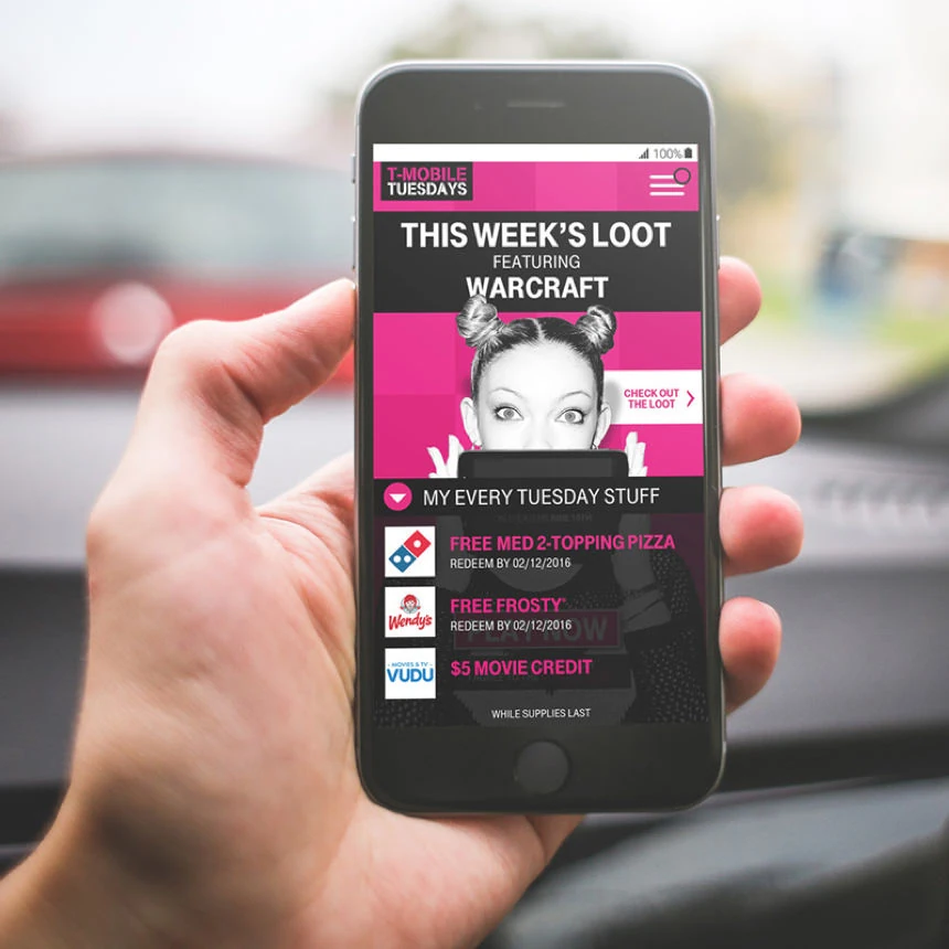 T-Mobile Tuesdays app