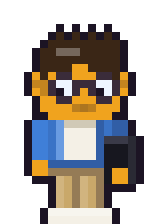 Sam’s in-game character